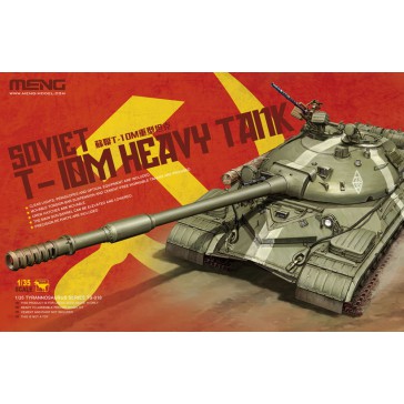 Soviet T-10M Heavy Tank  - 1:35