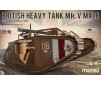 British Heavy Tank Mk. V Male  - 1:35