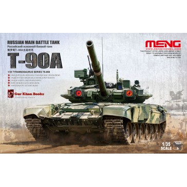 Russian Main Battle Tank T-90A  - 1:35