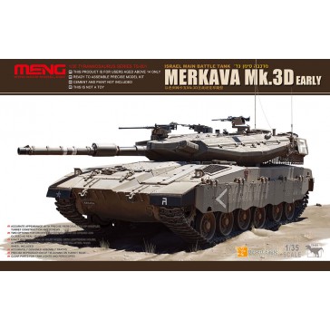Merkava Mk.3D Early  - 1:35
