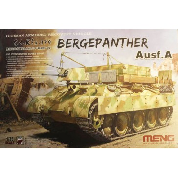 German Armored Recovery Vehicle Sd.Kfz. 179 Bergpanther Ausf.A - 1:35