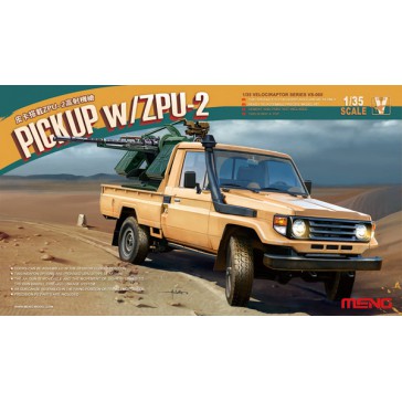 Pickup w/ZPU-2  - 1:35