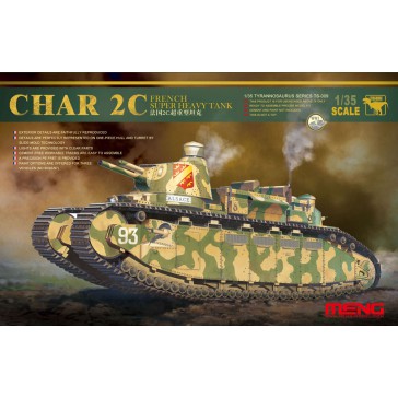 French super heavy tank Char 2C  - 1:35