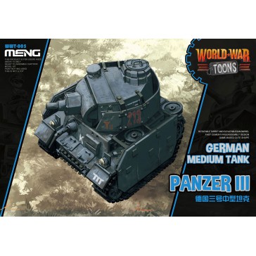 German Medium Tank Panzer III(Cartoon