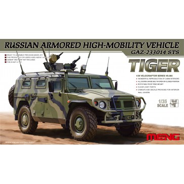 Russian Armored High-Mobility  - 1:35