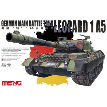 German main Battle Tank Leopard 1 A5  - 1:35