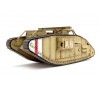 British Heavy Tank Mk.V Female  - 1:35