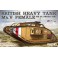 British Heavy Tank Mk.V Female  - 1:35