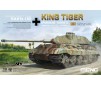 German Heavy Tank Sd.Kfz.182 King Tiger (Porsche Turret) - 1:35