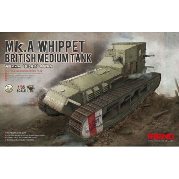 British Medium Tank Mk.A Whippet  - 1:35