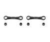 Set Of Rear Linkages 2.5 deg. Toe-In (2)
