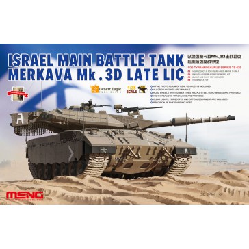 Israel Main Battle Tank Merkava Mk.3D Late Lic - 1:35