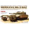 Israel Main Battle Tank Merkava Mk.3 BAZ  - 1:35