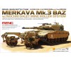 Israel Main Battle Tank Merkava Mk.3 BAZ  - 1:35