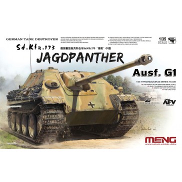 German Tank Destroyer Sd.KFZ.173 Jagdpanther G1 - 1:35