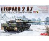 German Main Battle Tank Leopard 2 A7  - 1:35