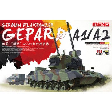 German Flakpanzer Gepard A1/A2  - 1:35