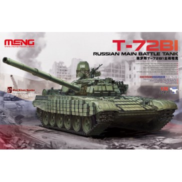 Russian Main Battle Tank T-72B1  - 1:35