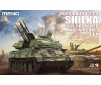 Russian ZSU-23-4 Shilka Self-Propelled Anti-Aircraft Gun - 1:35