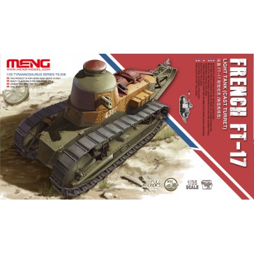 French FT-17 Light Tank(Cast Turret)  - 1:35