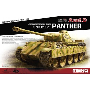 German Medium Tank Sd.Kfz.171 Panther Ausf.D - 1:35