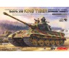 German Heavy Tank Sd.Kfz.182 King Tiger (Henschel Turret) - 1:35