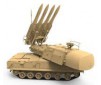 Russian 9K37M1 Buk Air Defense Missile System - 1:35