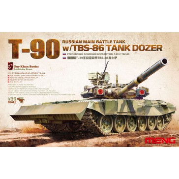 Russian Main Battle Tank T-90 w/TBS-86  - 1:35