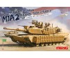 U.S.Main Battle Tank M1A2 SEP AbramsTUSK TUSK I/TUSK II - 1:35