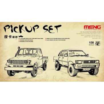 Pickup Set  - 1:35