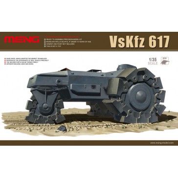 VsKfz 617 Minenräumer  - 1:35