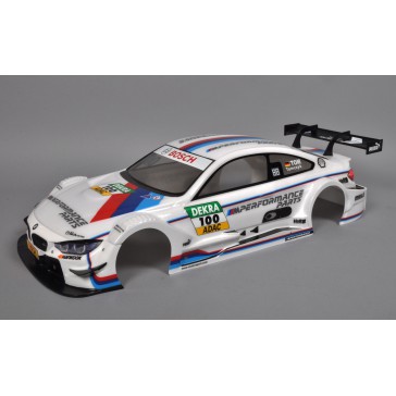 Set carro BMW M4 DTM peinte