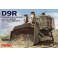 D9R Armored Bulldozer W/Slat Armor  - 1:35