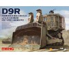 D9R Armored Bulldozer W/Slat Armor  - 1:35