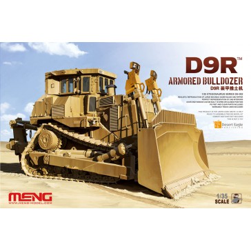 D9R Armored Bulldozer  - 1:35