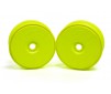 Jante pleine jaune fluo (2p)