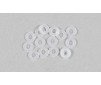 Rondelle plastique 3.2mm  (15p)