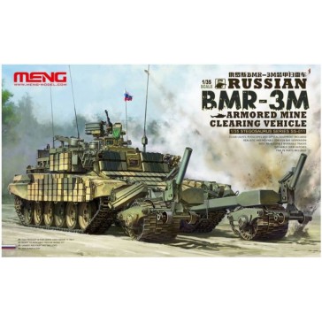 Russian BMR-3M Armored Mine Clearing Veh  - 1:35