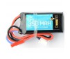 2S 7.4v 350mAh 20C Lipo Battery (15 x 22 x 42mm - 35g)