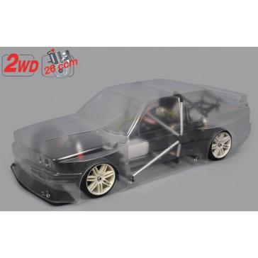 2WD Challenge chassis + carro E30