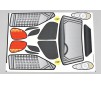 Set stickers TR4