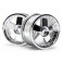 DISC.. GT 5 WHEEL CHROME (83X56MM/2PCS) (SAVAGE 21)