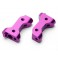 DISC.. ALUMINIUM MIDDLE MOUNT SET (PURPLE)