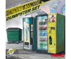 Vending Machine & Dumster Set  - 1:35