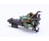 U.S.M911 C-HET 8V-92TA-90 Diesel Engine & CLBT-750 (resin) - 1:35