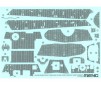 German Sd.Kfz.182 King Tiger (Porsche Turret) Zimmerit Decal - 1:35