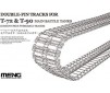 Double-Pin Tracks for T-72 & T-90 (Cement-Free Worka - 1:35