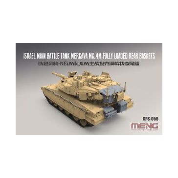 Israel Main Battle Tank Merkava Mk.4M  - 1:35