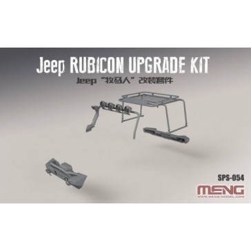 Jeep Rubicon Upgrade Kit (Resin)  - 1:24