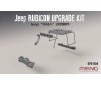 Jeep Rubicon Upgrade Kit (Resin)  - 1:24